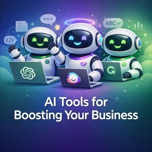 AI Tools for Boosting Your Business