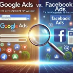 Why Google Ads vs. Facebook Ads: Which Platform is the Secret Ingredient for Success?