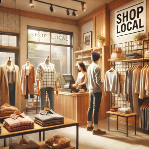 A local clothing store Best SEO Services in Varanasi